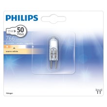 Промислова лампочка Philips HALOGEN GY6,35/35W/12V 3100K