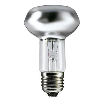 Промислова прожекторна лампа SPOT Philips NR63 E27/40W/230V