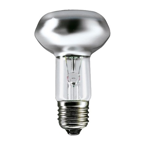 Промислова прожекторна лампа SPOT Philips NR63 E27/40W/230V
