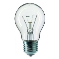 Промышленная лампа CLEAR A55 E27/25W/230V