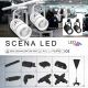 Провод SCENA ZL150 для рейки трекового светильника SCENA TS 1,5 м черный