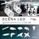 Провід SCENA ZL150 для рейки трекового світильника SCENA TS 1,5 м білий