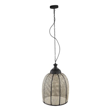 PTMD - Люстра на ланцюгу BAYU 1xE27/40W/230V діаметр 37 см