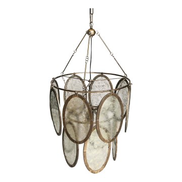 PTMD - Подвесная люстра на цепи DAIREN, 1xE27/40W/230V, Ø 51 см