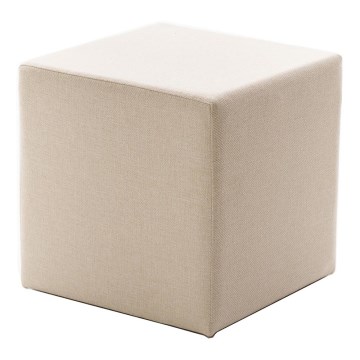 Пуф CUBI 40x40 cm кремовий