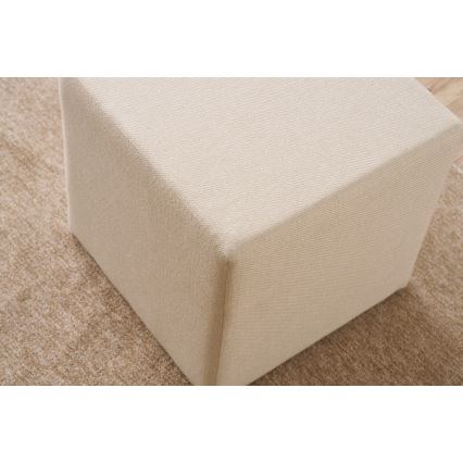 Пуф CUBI 40x40 cm кремовий