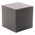 Пуф CUBI 40x40 см антрацит