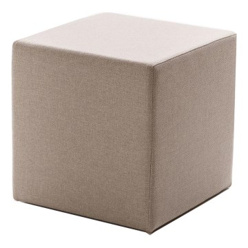Пуф CUBI 40x40 см бежевий