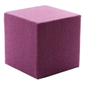 Пуф CUBI 40x40 см рожевий