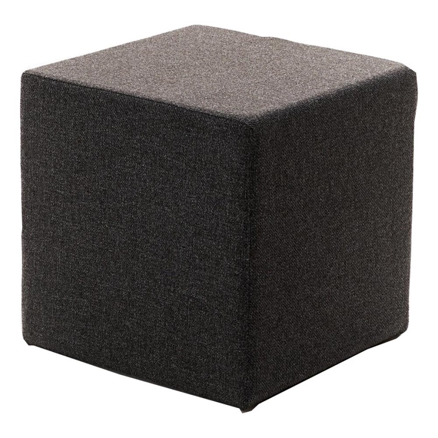 Пуф CUBI 40x40 см темно-коричневий