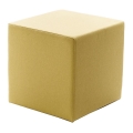 Пуф CUBI 40x40 см жовтий