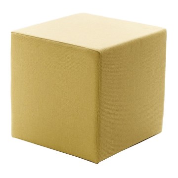 Пуф CUBI 40x40 см жовтий