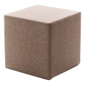 Пуф CUBI 40x40 см коричневий