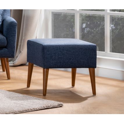 Пуф NIMO 46x50 см, синій