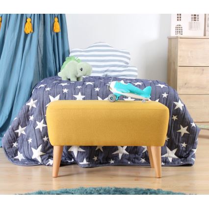 Пуф PIXI 32x61 cm жёлтый