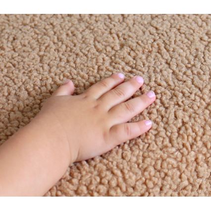 Пуф PIXI 32x61 см коричневый