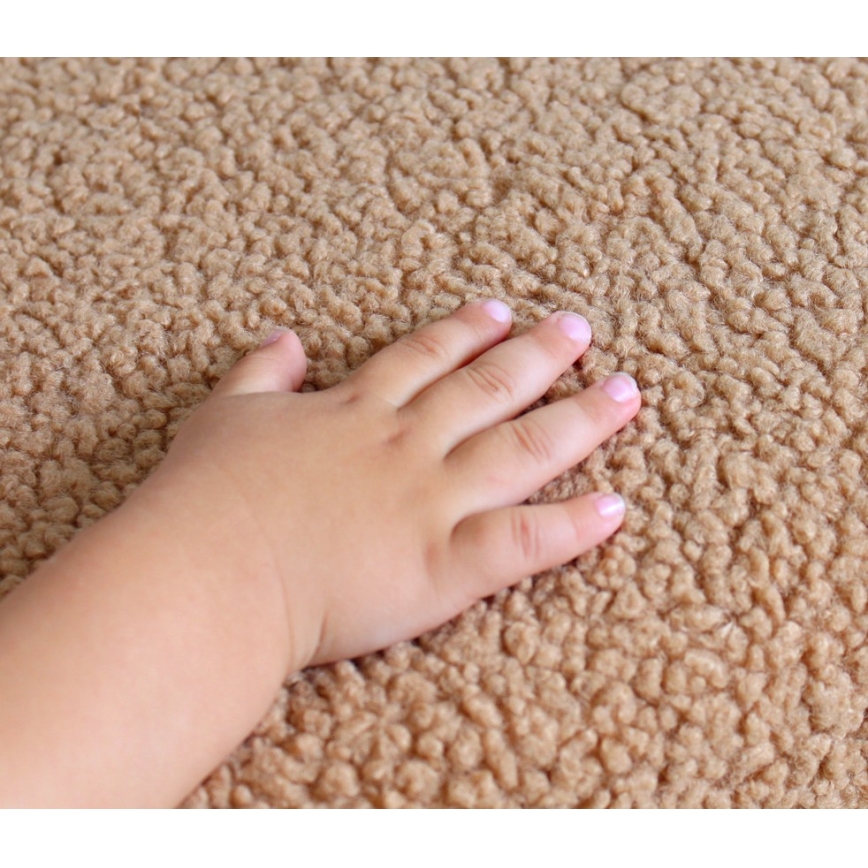 Пуф PIXI 32x61 см коричневый