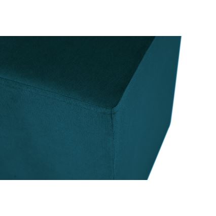 Пуф SIX 40x40 см бірюзовий