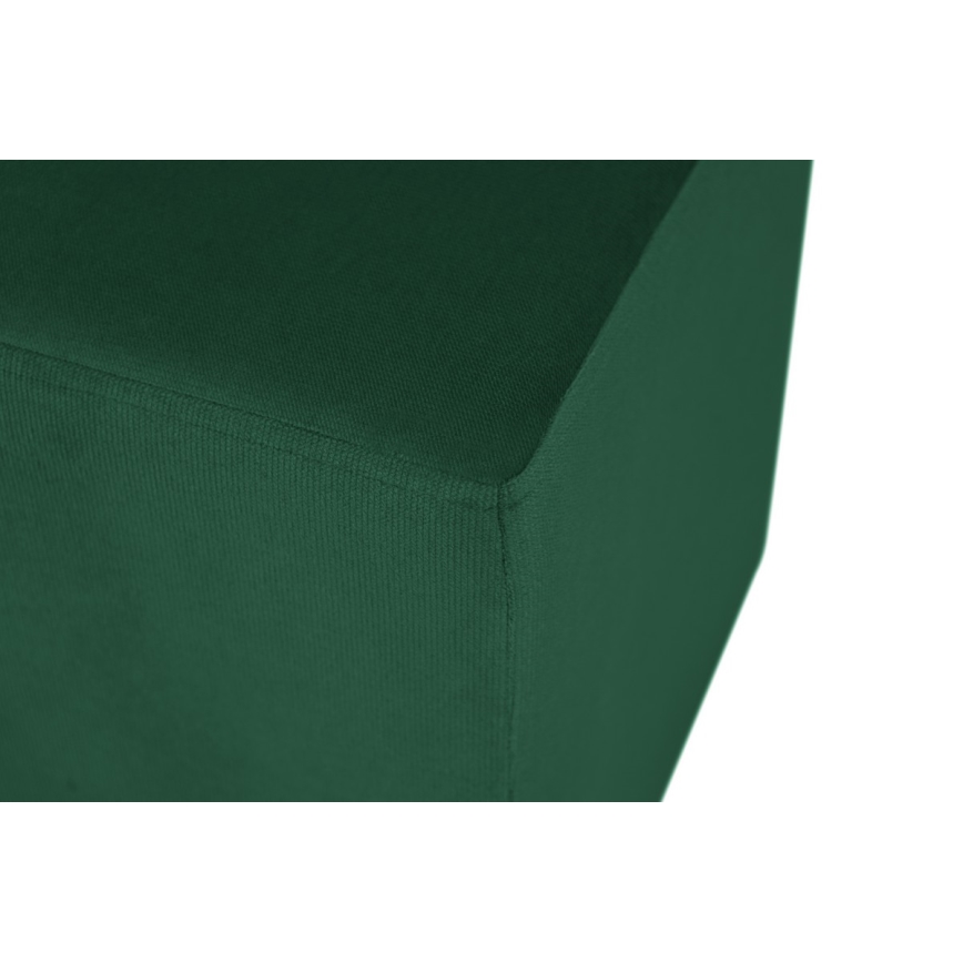 Пуф SIX 40×40 см зелёный