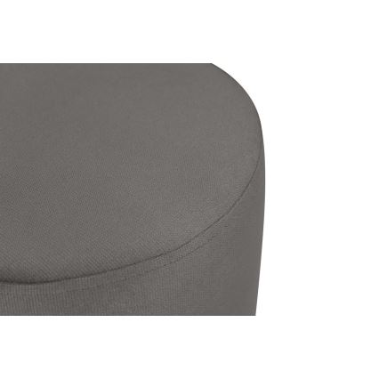 Пуф VEX, диаметр 36 см, серый