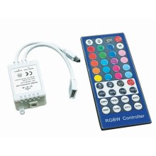 Пульт дистанционного управления для светодиодных RGBW-лент 12-24V + контроллер