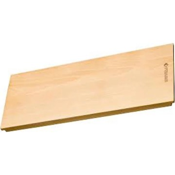 Pyramis 525009801 - Деревянная разделочная доска для мойки SIROS 57x51,5 см