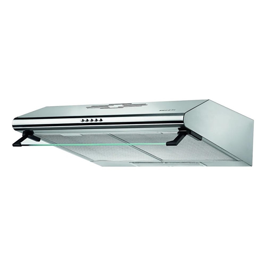 Pyramis 65029502 - Вытяжка с двумя моторами STANDARD 60 см, нержавеющая сталь