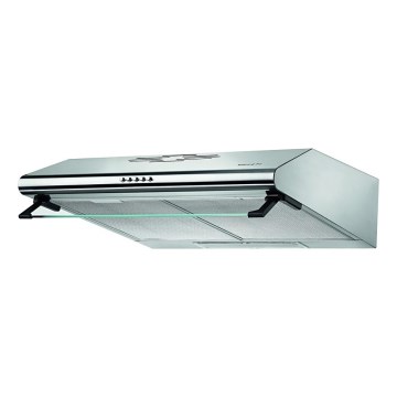 Pyramis 65029502 - Кухонна витяжка з двома двигунами STANDARD 60 см нержавіюча сталь