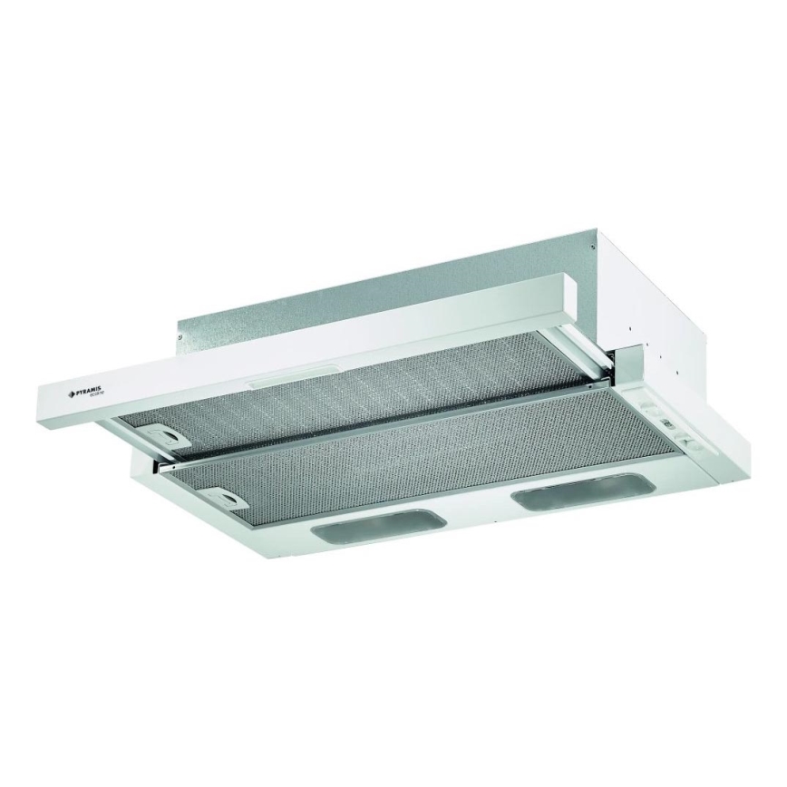 Pyramis 65040001 - Кухонна витяжка SLIDING NT 60 см білий