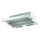 Pyramis 65040001 - Кухонна витяжка SLIDING NT 60 см білий