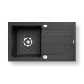 Pyramis 70006801 - Кухонная мойка NEXT 76x44 см гранит/черный