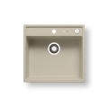 Pyramis 70007801 - Кухонна мийка CAMEA 50x53 cm граніт/бежева
