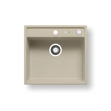 Pyramis 70007801 - Кухонна мийка CAMEA 50x53 cm граніт/бежева