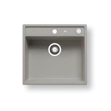 Pyramis 70058401 - Кухонна мийка CAMEA 50x53 см граніт/сірий