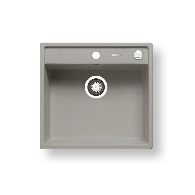Pyramis 70058401 - Кухонна мийка CAMEA 50x53 см граніт/сірий