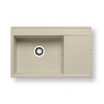Pyramis 70074201 - Кухонная раковина CAMEA 79x50 см гранит/бежевый