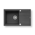 Pyramis 70083701 - Кухонная мойка SPARTA PLUS LUX 78x48 см гранит/чёрный