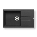 Pyramis 70107111 - Кухонна мийка ATHLOS 86x50 cm граніт/чорна