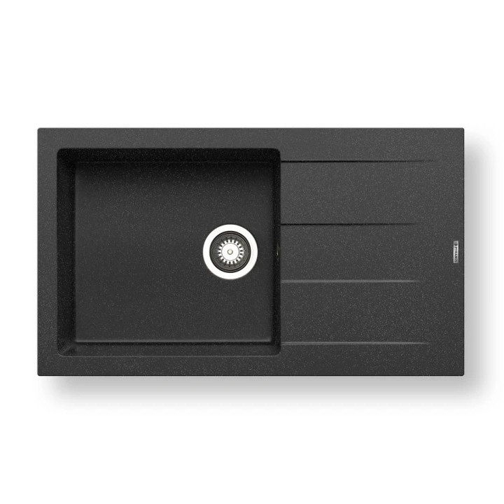 Pyramis 70107111 - Кухонна мийка ATHLOS 86x50 см граніт/чорний