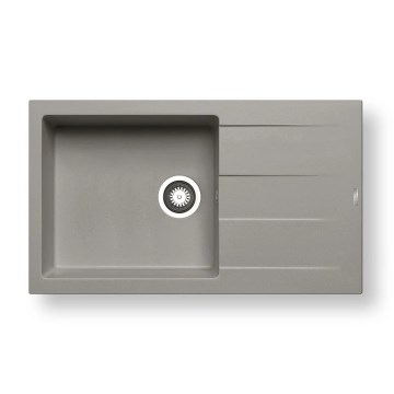 Pyramis 70107211 - Кухонна мийка ATHLOS 86x50 см граніт/сірий