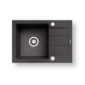 Pyramis 70166501 - Кухонная мойка NEXT 62x44 см гранит/матовый черный