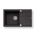 Pyramis 70167101 - Кухонна мийка SPARTA PLUS LUX 78x48 см граніт/чорний