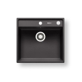 Pyramis 70168301 - Кухонна мийка CAMEA 50x53 см граніт/чорний
