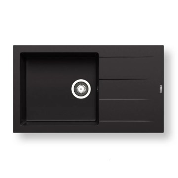 Pyramis 70217801 - Кухонная мойка ATHLOS 86x50 см гранит/матовый черный