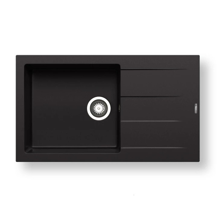 Pyramis 70217801 - Кухонная мойка ATHLOS 86x50 см гранит/матовый черный