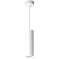 Подвесная люстра для ванной комнаты TURYN 1xGU10/10W/230V IP44 белый