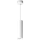 Подвесная люстра для ванной комнаты TURYN 1xGU10/10W/230V IP44 белый