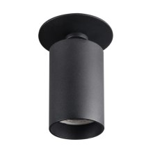 Подвесной потолочный светильник CHIRO 1xGU10/35W/230V черный
