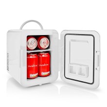 Портативний міні-холодильник 50W/230V білий
