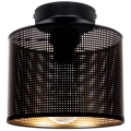 Потолочный светильник ALDO 1xE27/60W/230V диаметр 20 см черный